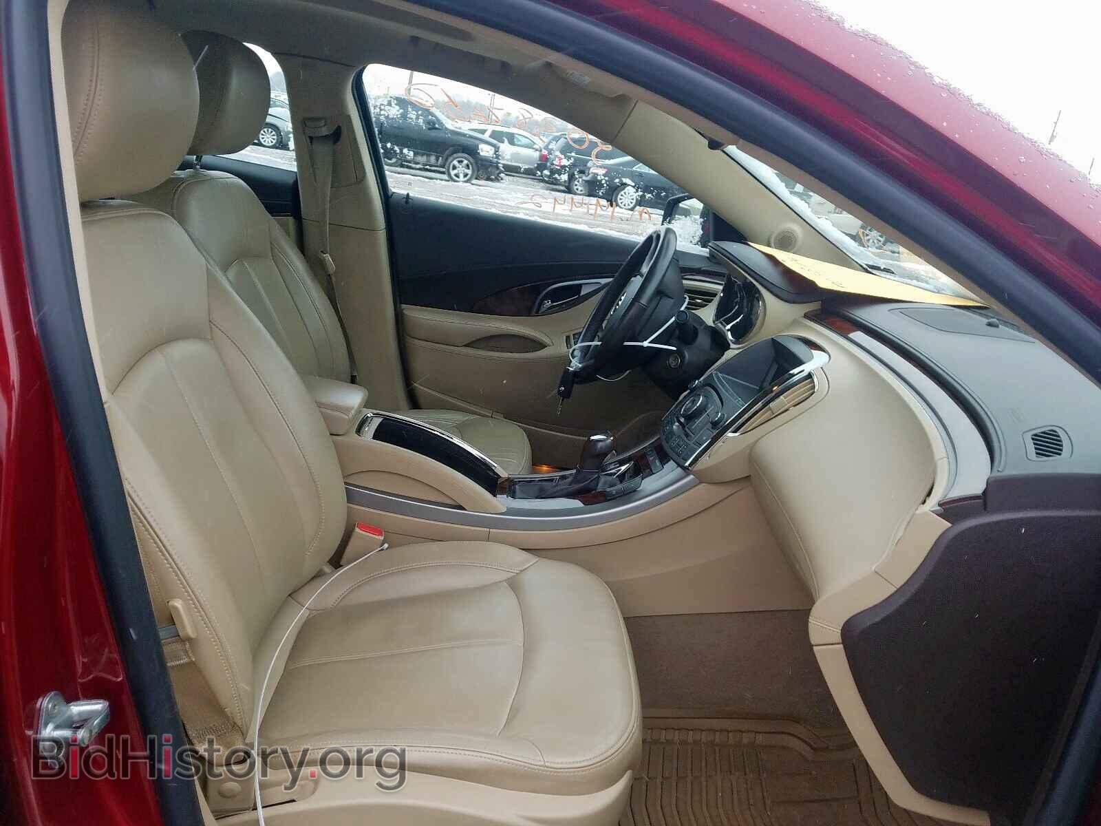 2011 BUICK LACROSSE - VIN: 1G4GC5ED5BF213262 - Photo 5