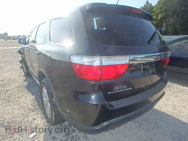 2012 DODGE DURANGO - VIN: 1C4RDHAG2CC230275 - Photo 3