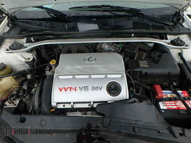 2002 LEXUS ES300 - VIN: JTHBF30G325035769 - Фото 7