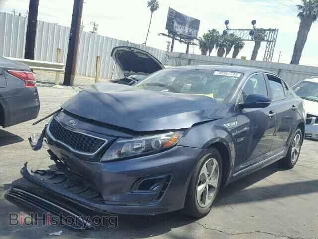 2014 KIA OPTIMA - VIN: KNAGM4AD7E5066757 - Photo 2