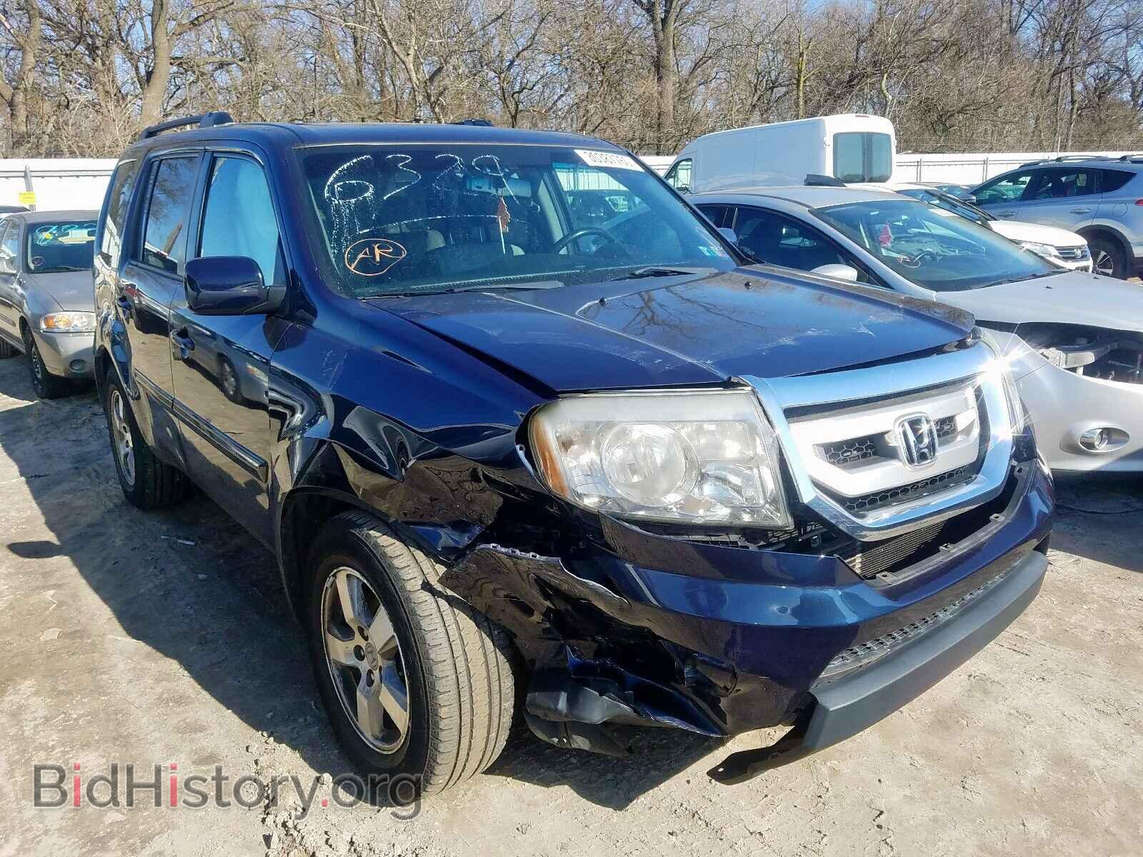 Фотография 5FNYF4H6XBB089405 - HONDA PILOT 2011