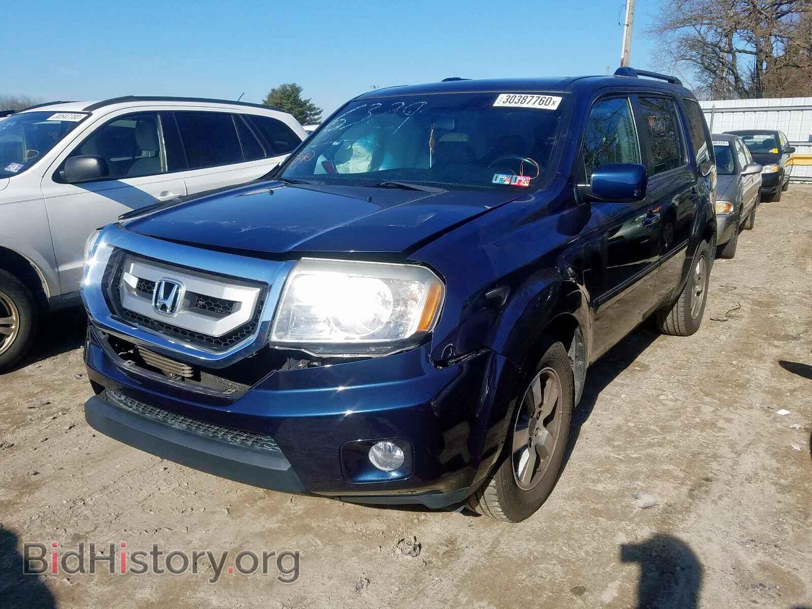 2011 HONDA PILOT - VIN: 5FNYF4H6XBB089405 - Photo 2