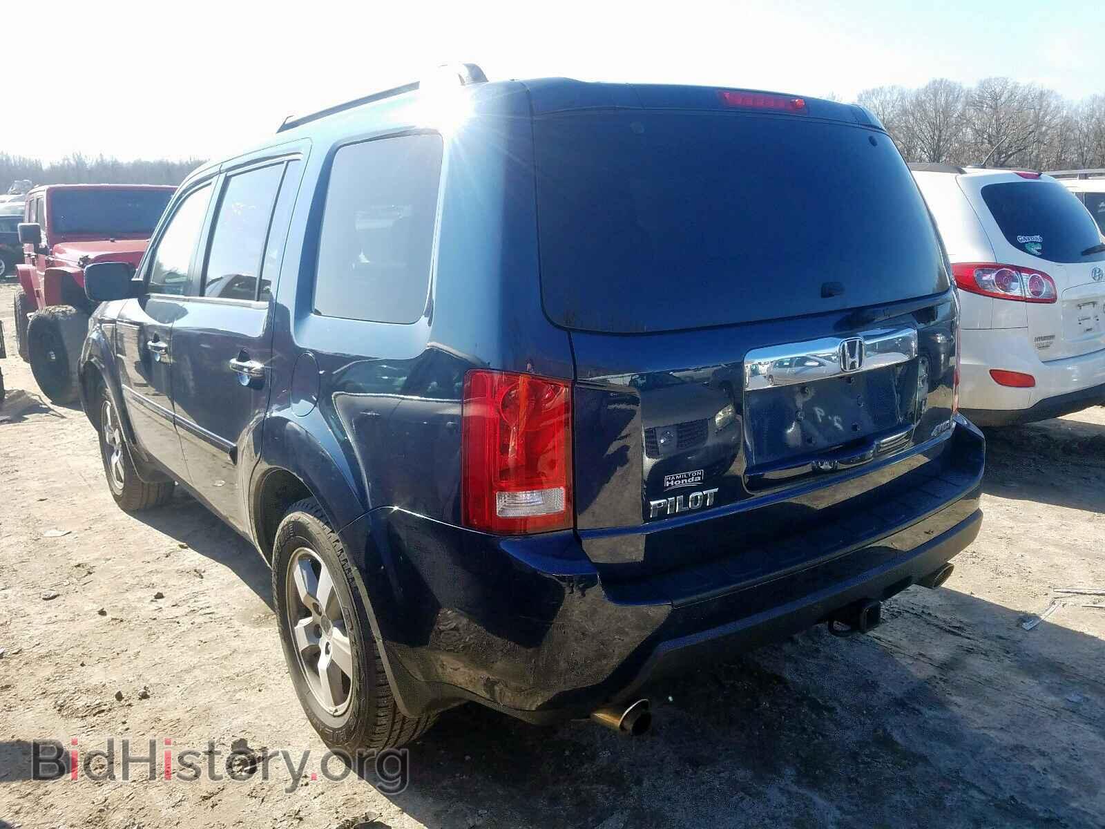 2011 HONDA PILOT - VIN: 5FNYF4H6XBB089405 - Photo 3