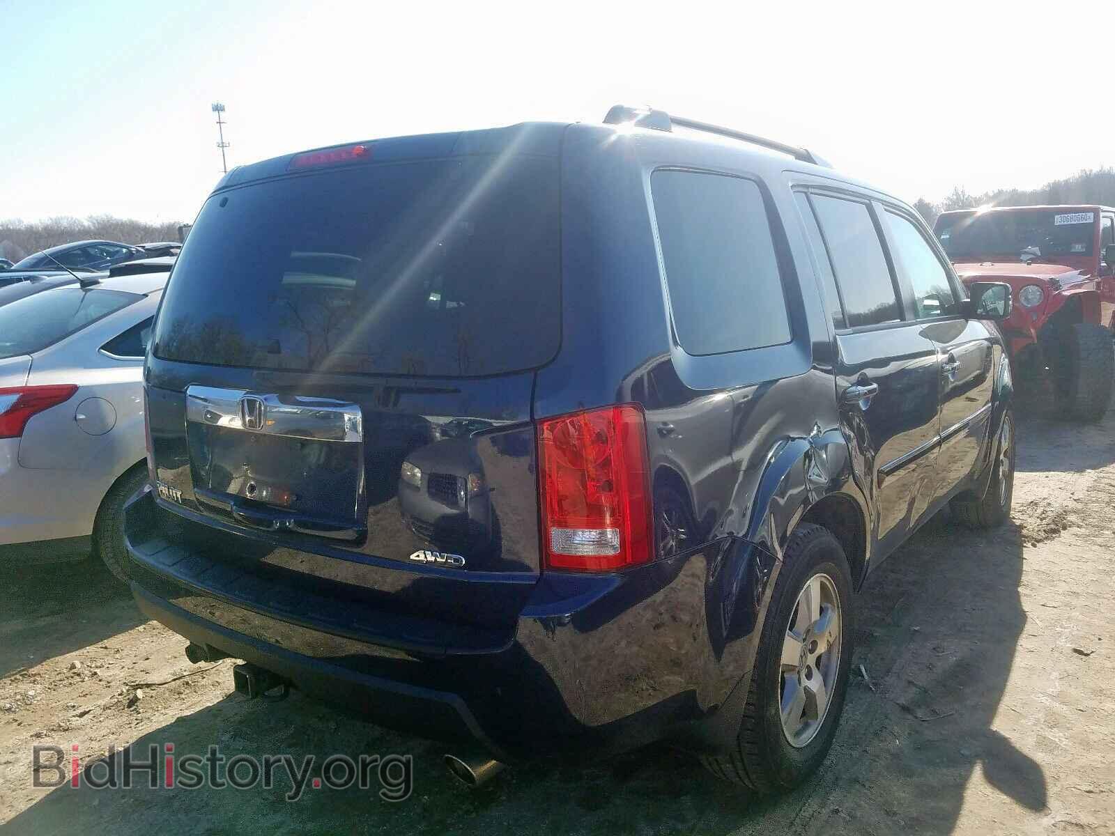 2011 HONDA PILOT - VIN: 5FNYF4H6XBB089405 - Photo 4