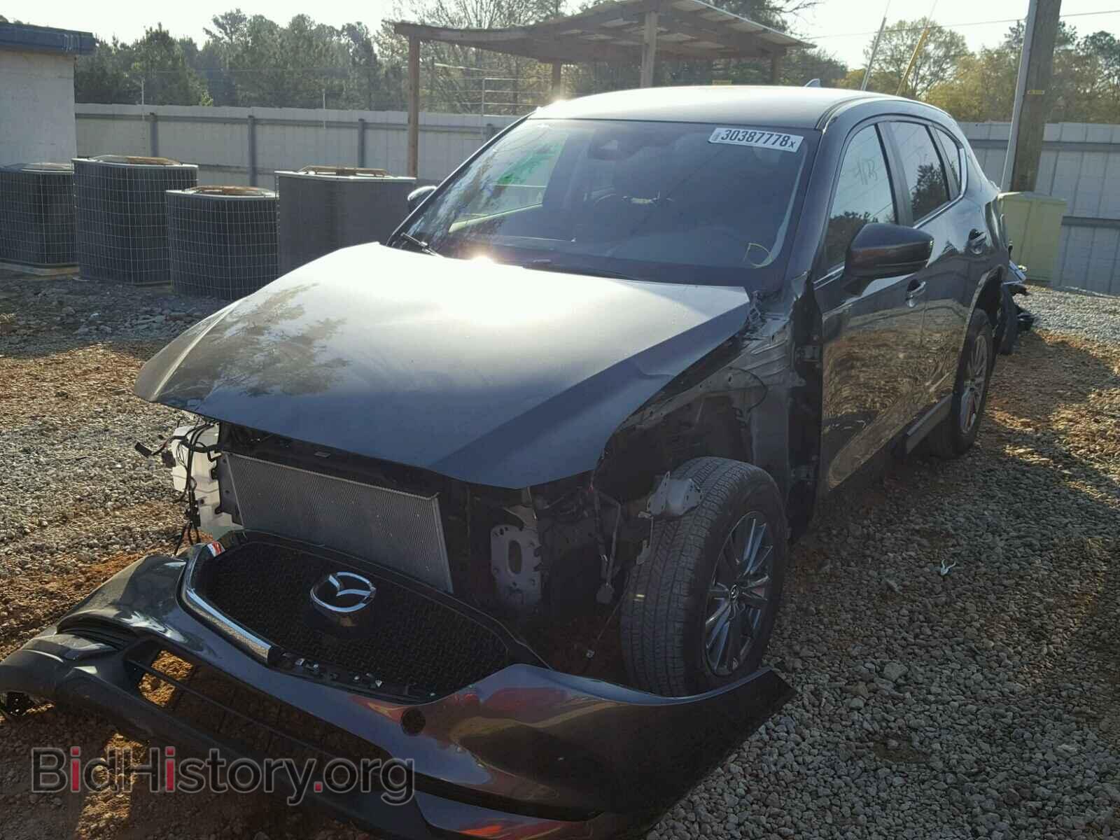 2017 MAZDA CX-5 - VIN: JM3KFACL7H0196072 - Фото 2