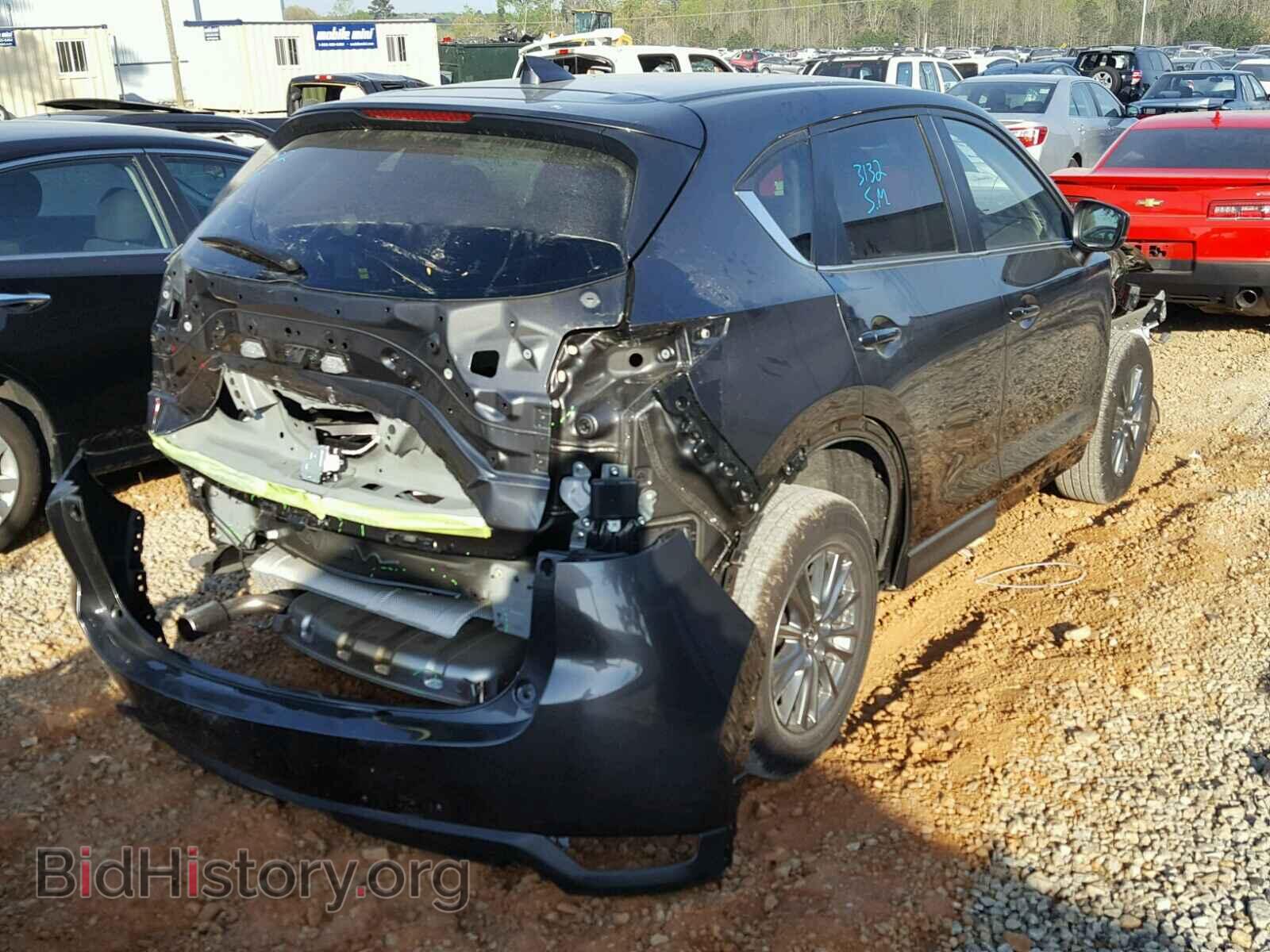 2017 MAZDA CX-5 - VIN: JM3KFACL7H0196072 - Фото 4