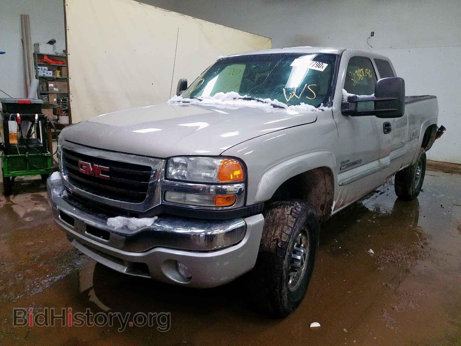 2006 GMC SIERRA - VIN: 1GTHK29D46E158402 - Фото 2