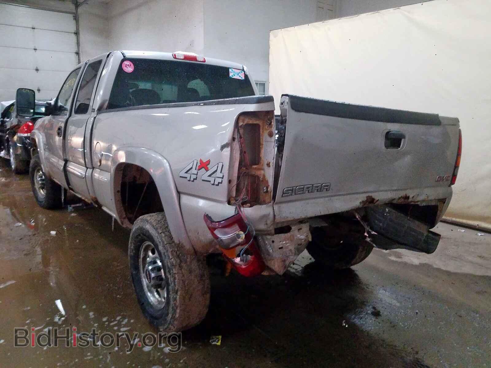 2006 GMC SIERRA - VIN: 1GTHK29D46E158402 - Фото 3