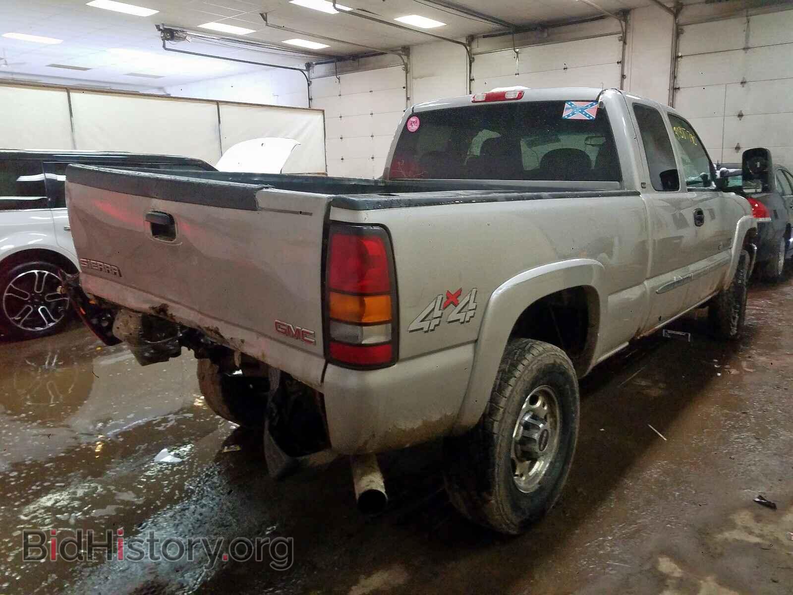 2006 GMC SIERRA - VIN: 1GTHK29D46E158402 - Фото 4