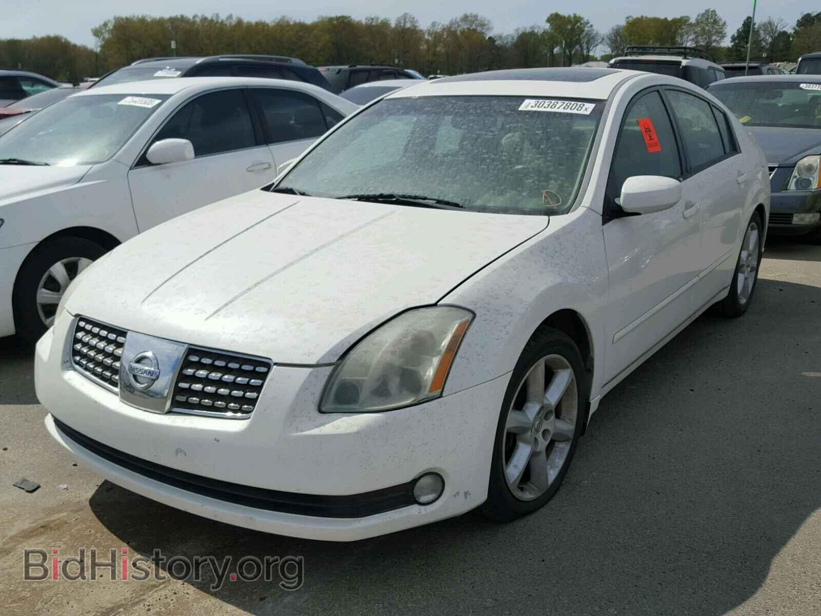 2006 NISSAN MAXIMA - VIN: 1N4BA41E36C803857 - Фото 2