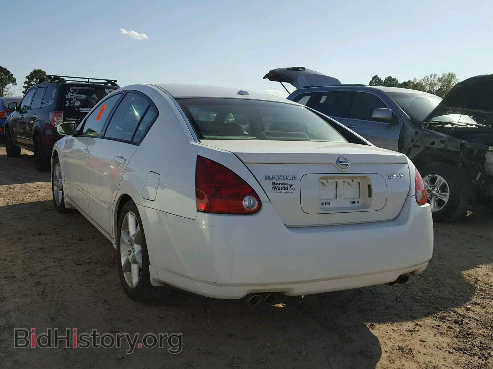 2006 NISSAN MAXIMA - VIN: 1N4BA41E36C803857 - Фото 3