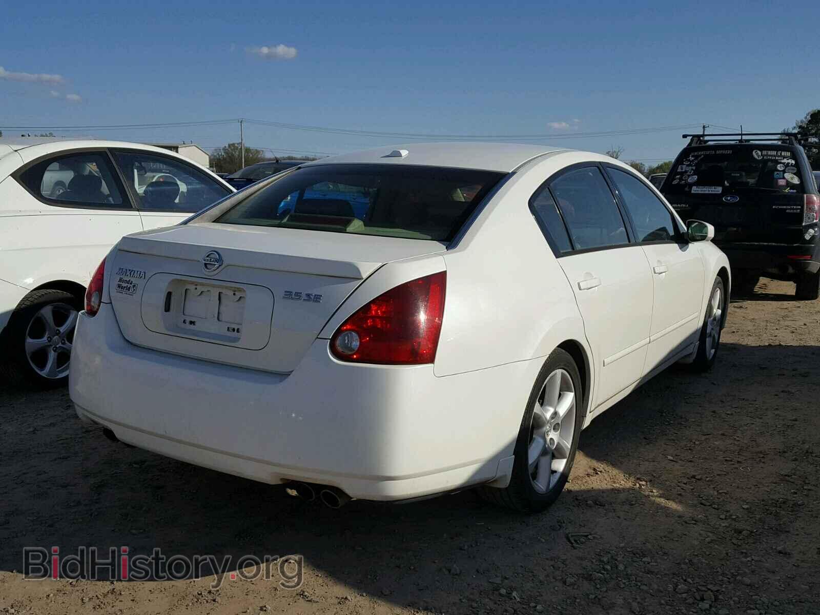 2006 NISSAN MAXIMA - VIN: 1N4BA41E36C803857 - Фото 4