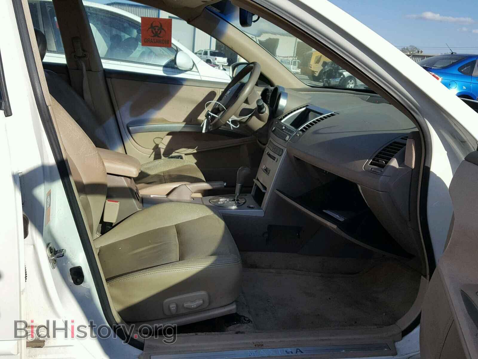 2006 NISSAN MAXIMA - VIN: 1N4BA41E36C803857 - Фото 5