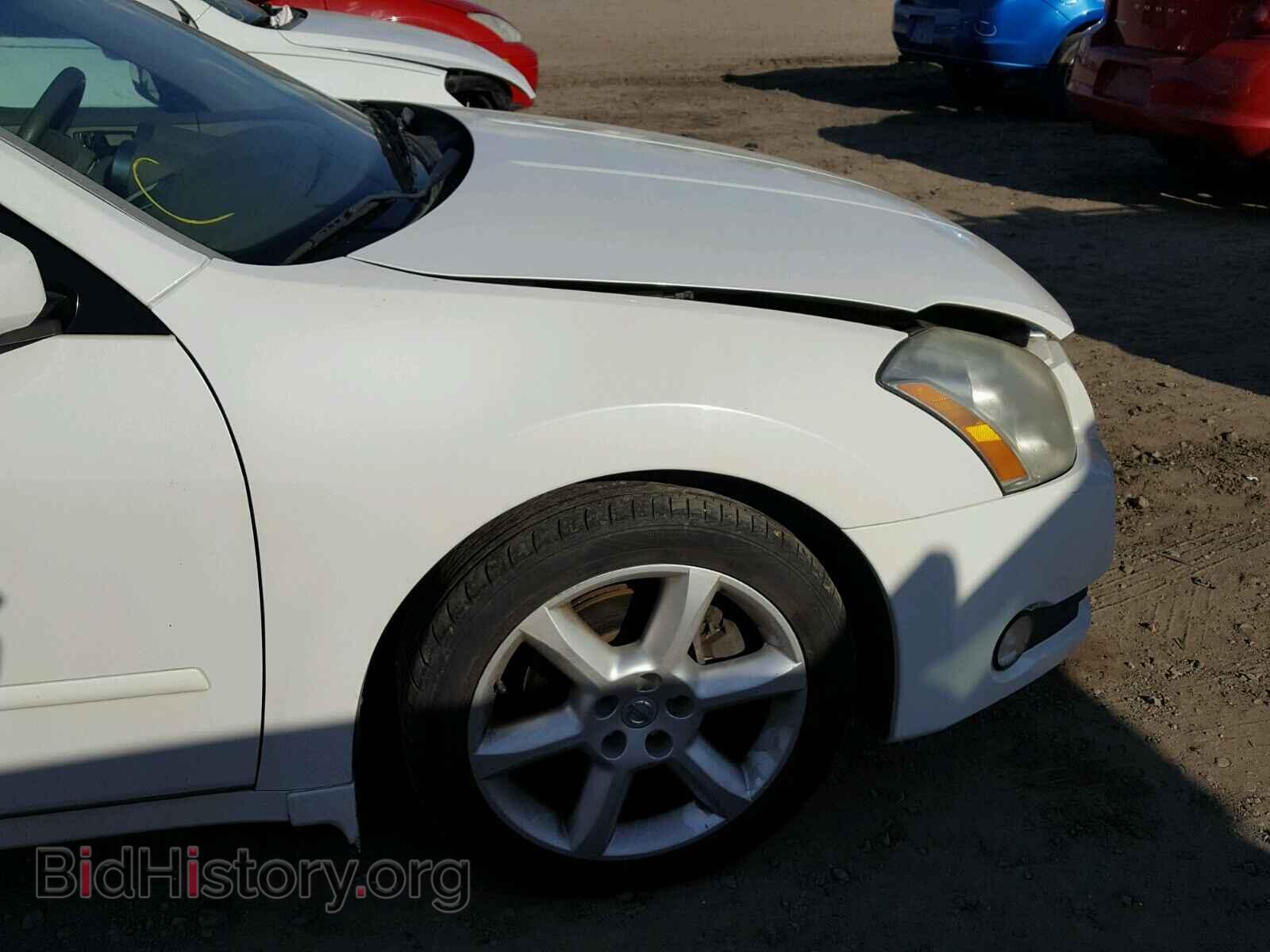 2006 NISSAN MAXIMA - VIN: 1N4BA41E36C803857 - Фото 9