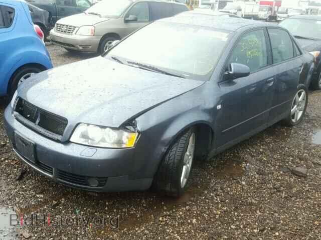2002 AUDI A4 - VIN: WAULC68E92A312092 - Фото 2