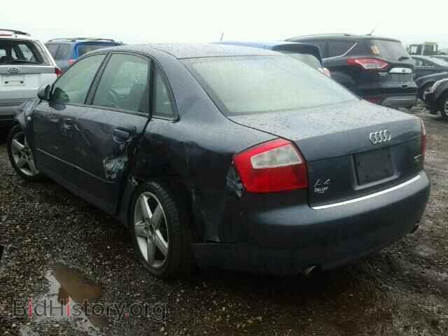 2002 AUDI A4 - VIN: WAULC68E92A312092 - Фото 3