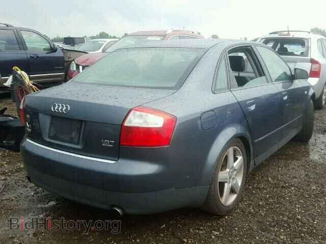 2002 AUDI A4 - VIN: WAULC68E92A312092 - Фото 4