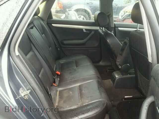 2002 AUDI A4 - VIN: WAULC68E92A312092 - Фото 6