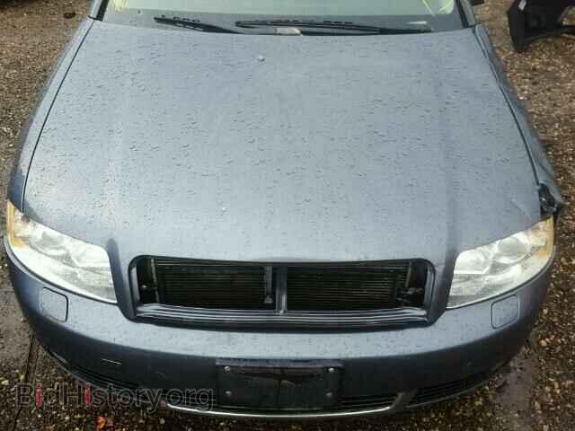 2002 AUDI A4 - VIN: WAULC68E92A312092 - Фото 7