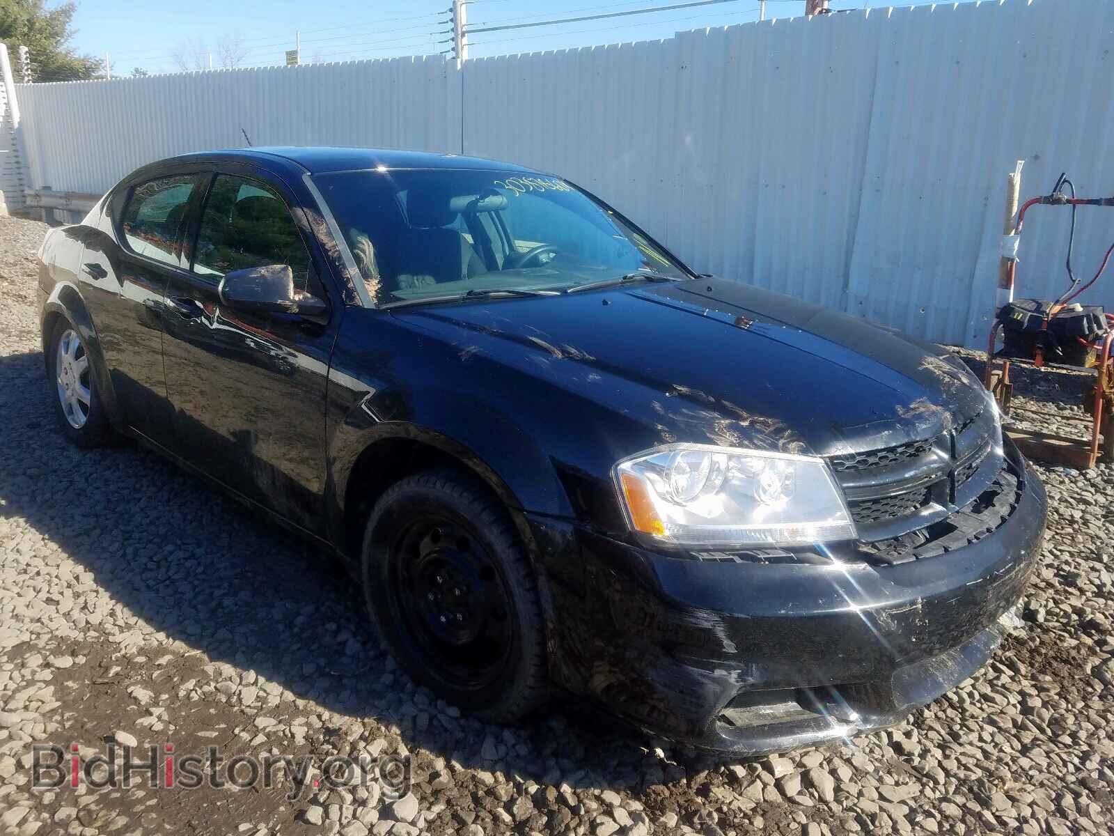 Photo 1C3CDZAB1EN190735 - DODGE AVENGER 2014