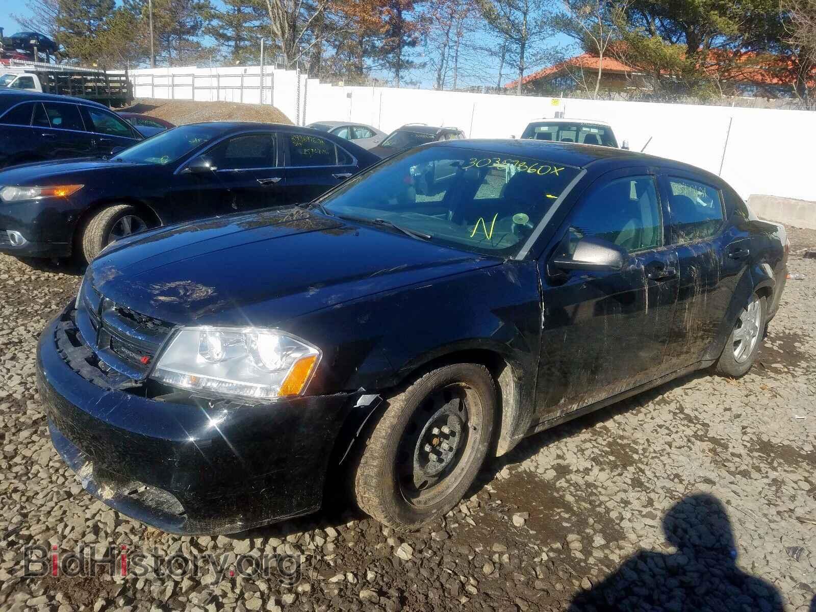 2014 DODGE AVENGER - VIN: 1C3CDZAB1EN190735 - Photo 2