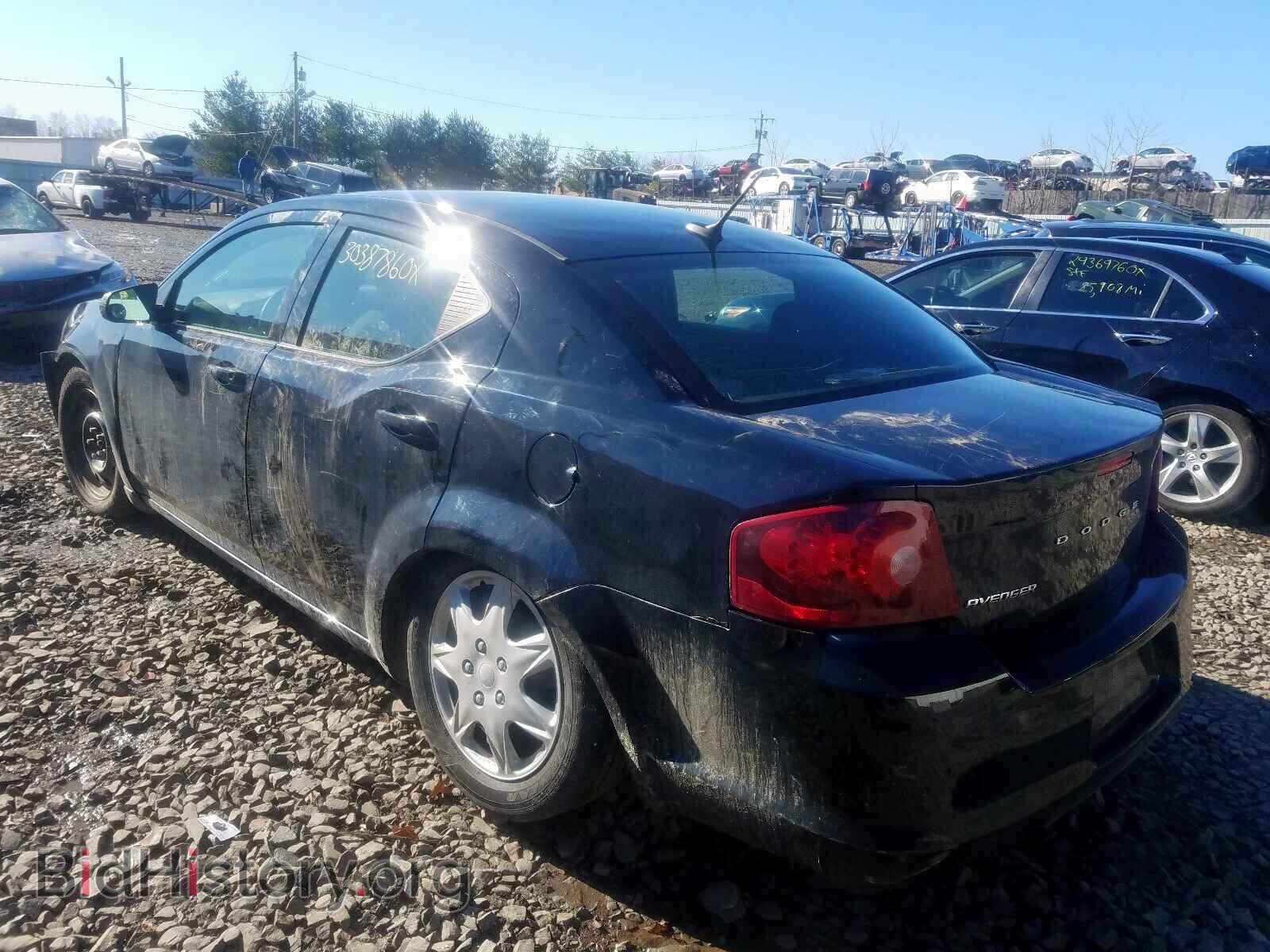 2014 DODGE AVENGER - VIN: 1C3CDZAB1EN190735 - Photo 3