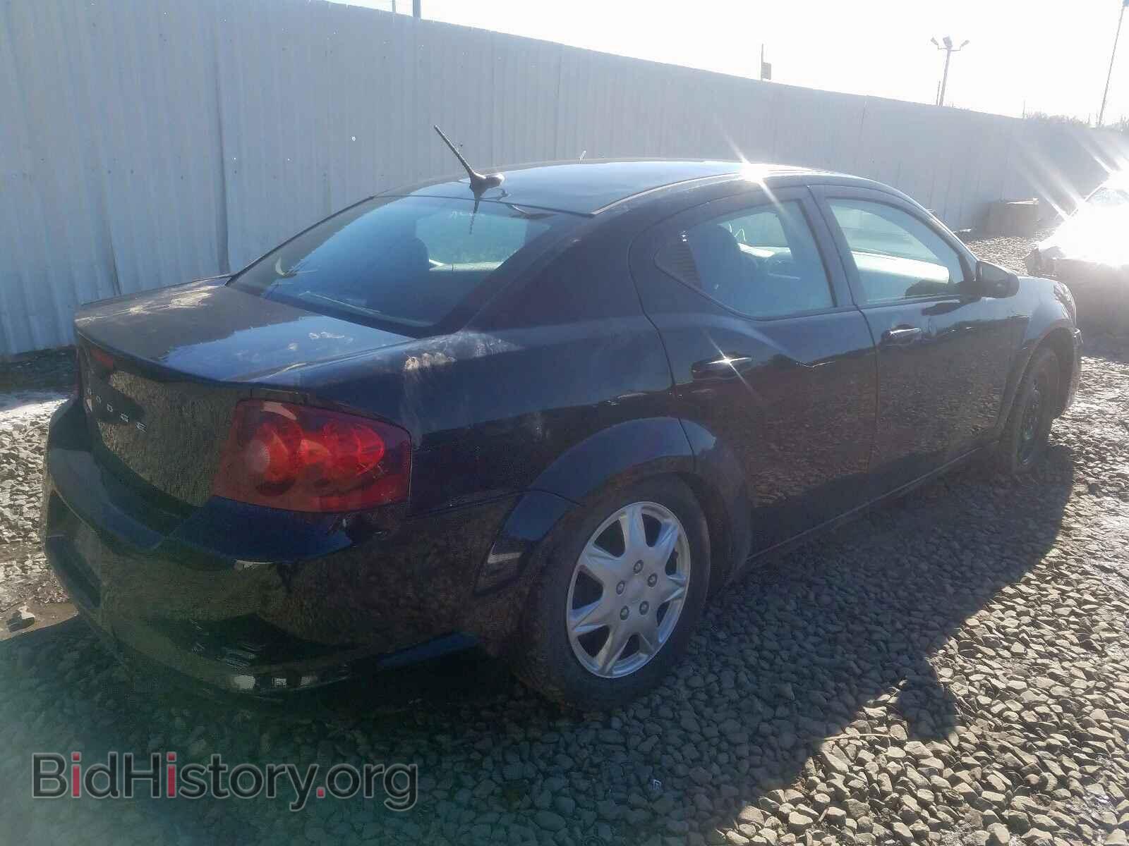 2014 DODGE AVENGER - VIN: 1C3CDZAB1EN190735 - Photo 4