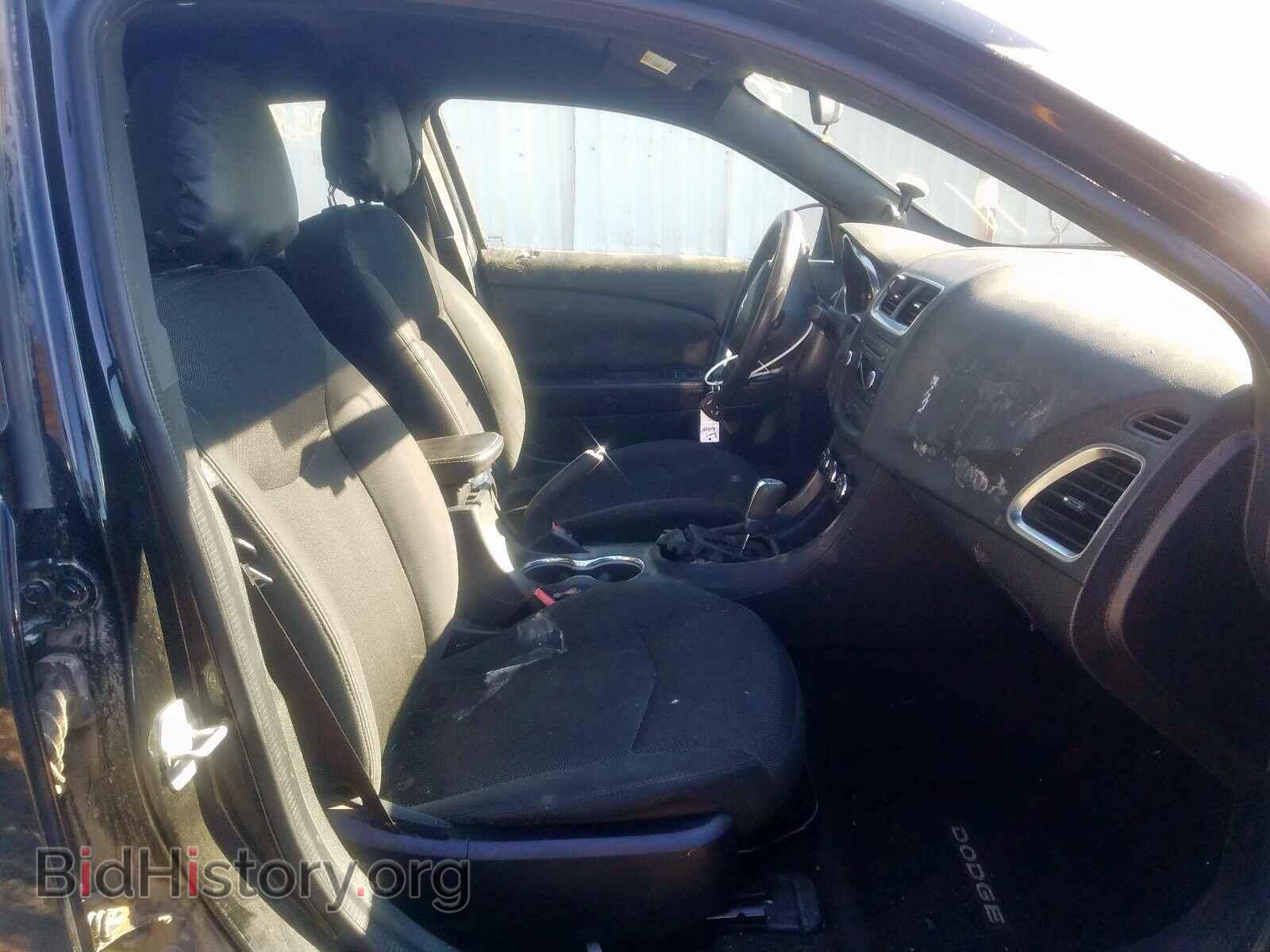 2014 DODGE AVENGER - VIN: 1C3CDZAB1EN190735 - Photo 5