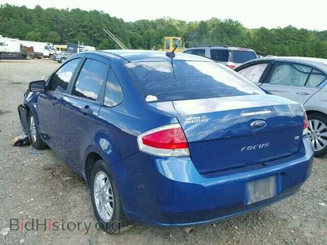 2008 FORD FOCUS - VIN: 1FAHP35NX8W289259 - Фото 3