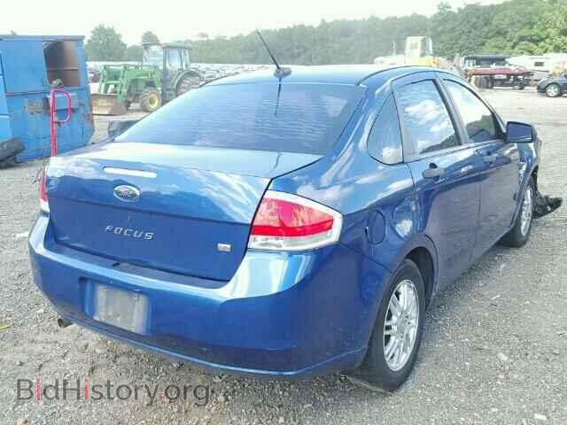 2008 FORD FOCUS - VIN: 1FAHP35NX8W289259 - Фото 4