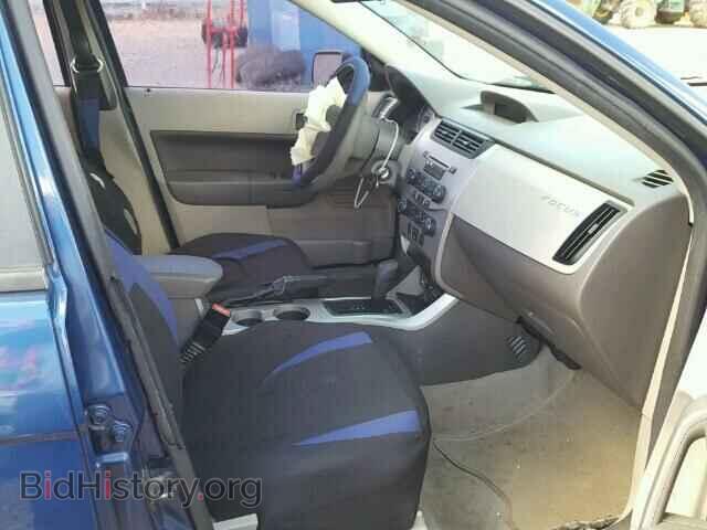 2008 FORD FOCUS - VIN: 1FAHP35NX8W289259 - Фото 5