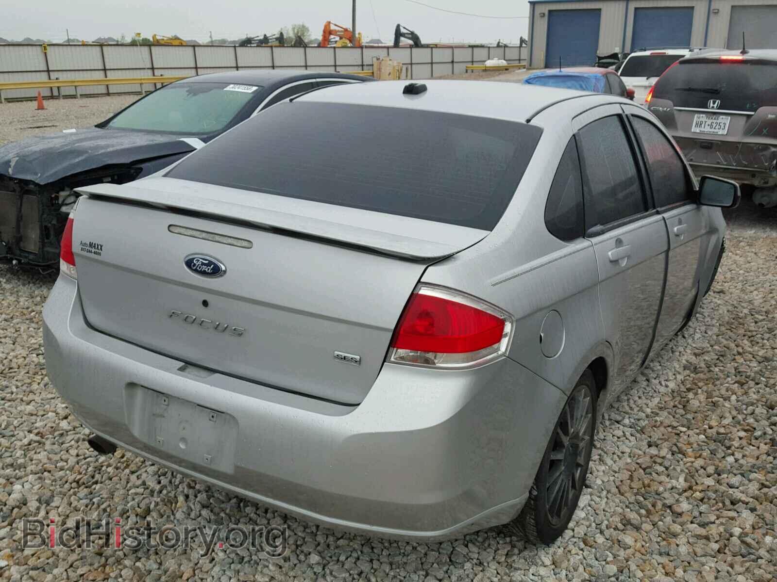2009 FORD FOCUS - VIN: 1FAHP36N89W118381 - Фото 4