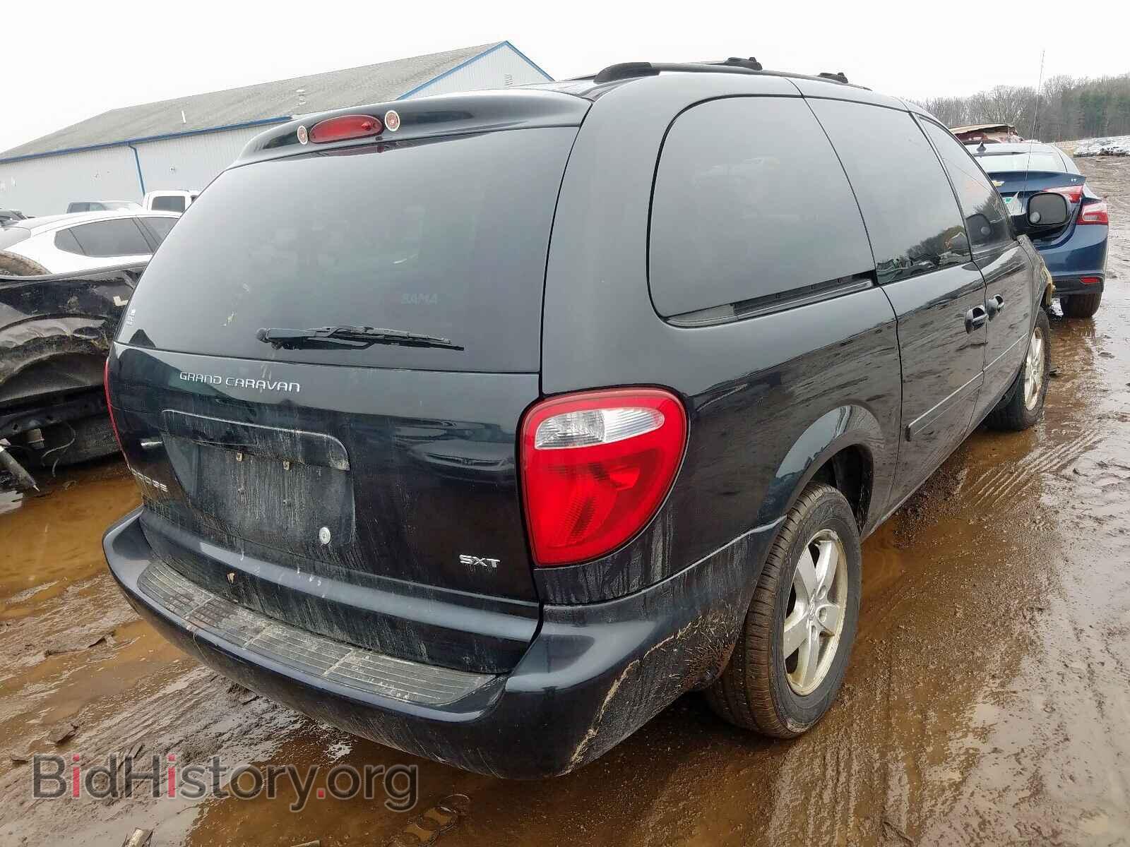 2007 DODGE CARAVAN - VIN: 2D4GP44L87R282445 - Фото 4