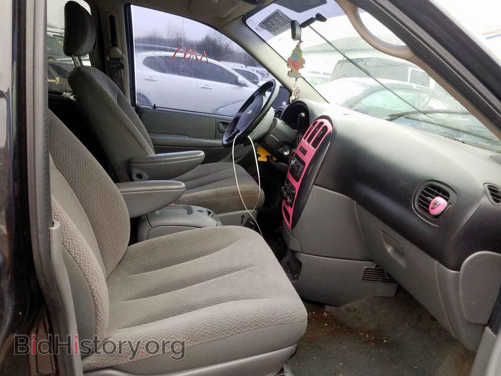 2007 DODGE CARAVAN - VIN: 2D4GP44L87R282445 - Фото 5