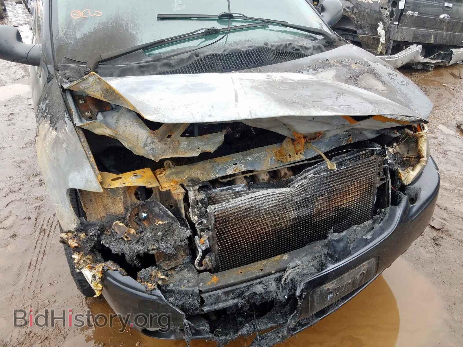 2007 DODGE CARAVAN - VIN: 2D4GP44L87R282445 - Фото 9