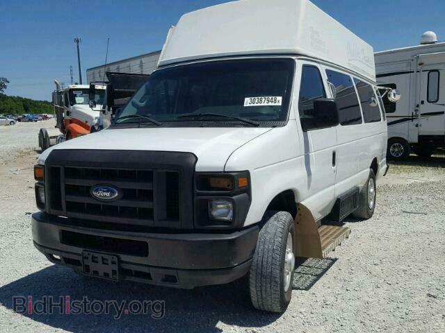 2009 FORD ECONOLINE - VIN: 1FTDS34L09DA74168 - Фото 2