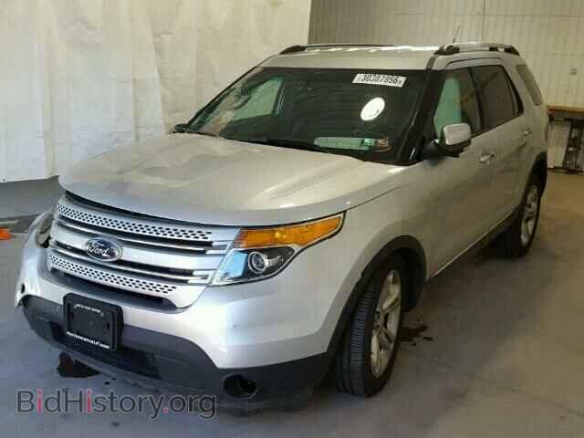 2014 FORD EXPLORER - VIN: 1FM5K7F8XEGA50582 - Фото 2