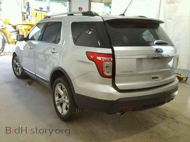 2014 FORD EXPLORER - VIN: 1FM5K7F8XEGA50582 - Фото 3