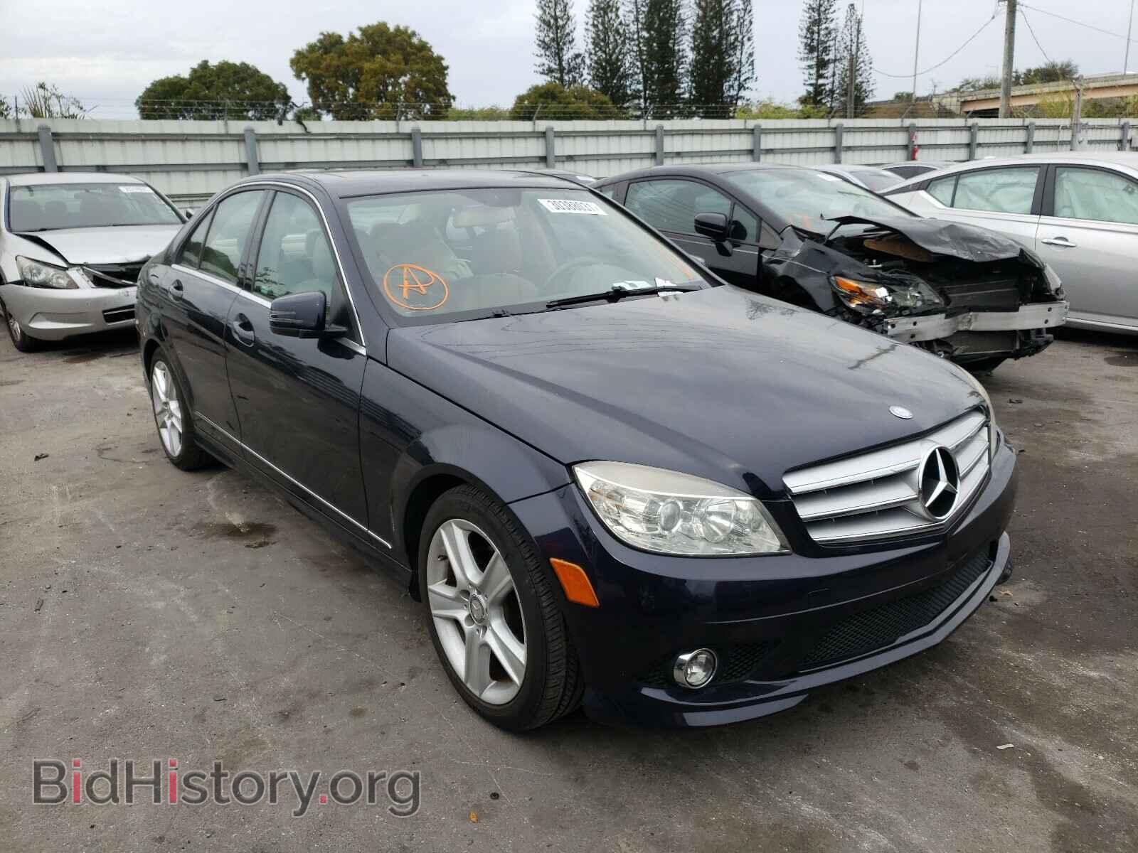 Photo WDDGF5EB9AF469886 - MERCEDES-BENZ C-CLASS 2010