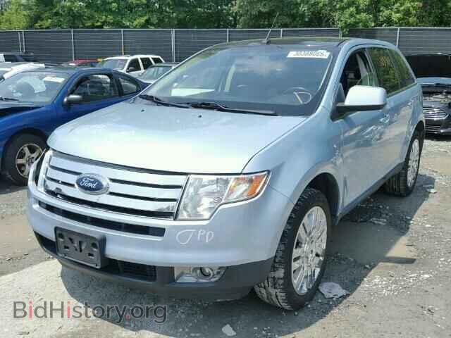 2008 FORD EDGE - VIN: 2FMDK49C68BB29236 - Фото 2