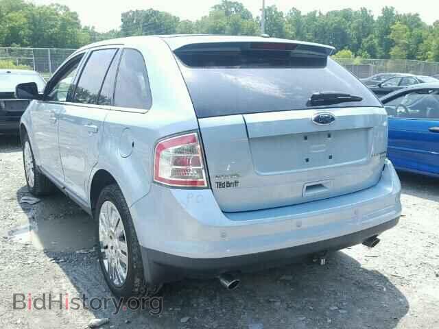 2008 FORD EDGE - VIN: 2FMDK49C68BB29236 - Фото 3