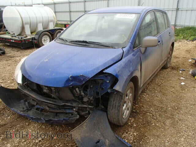 2009 NISSAN VERSA - VIN: 3N1BC13E89L403871 - Фото 2