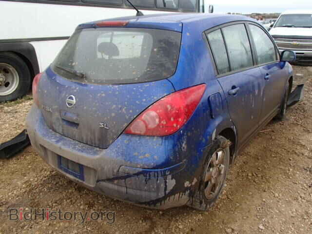 2009 NISSAN VERSA - VIN: 3N1BC13E89L403871 - Фото 4
