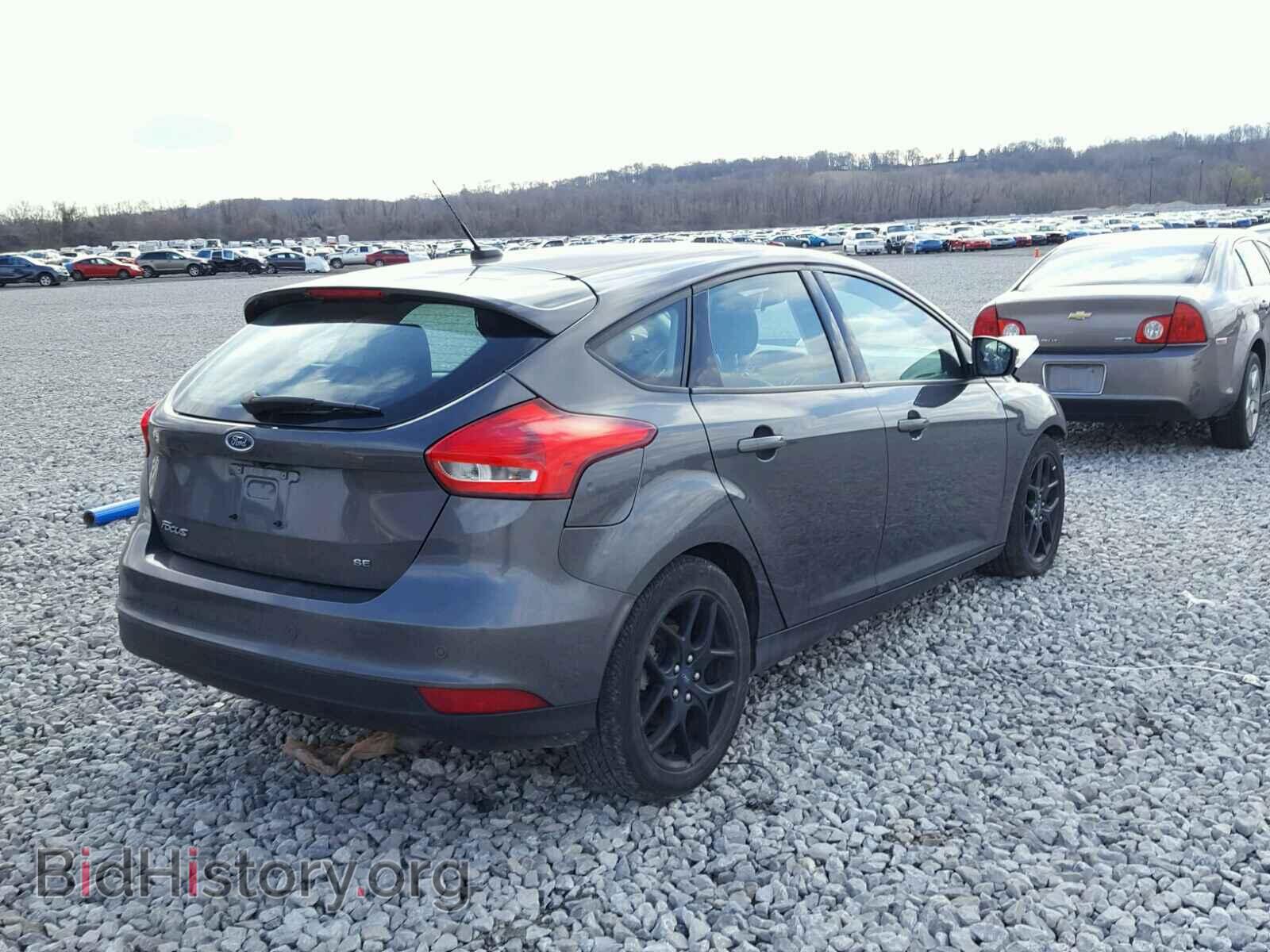 2016 FORD FOCUS - VIN: 1FADP3K23GL332901 - Photo 4