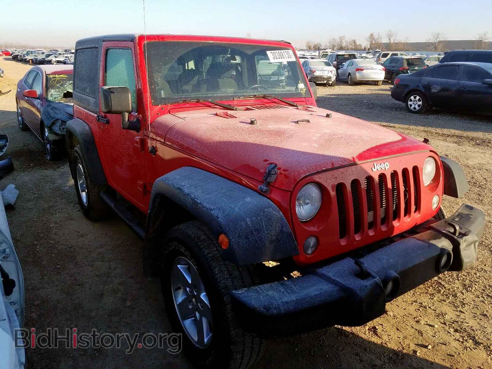 Фотография 1C4AJWAG6EL117149 - JEEP WRANGLER 2014