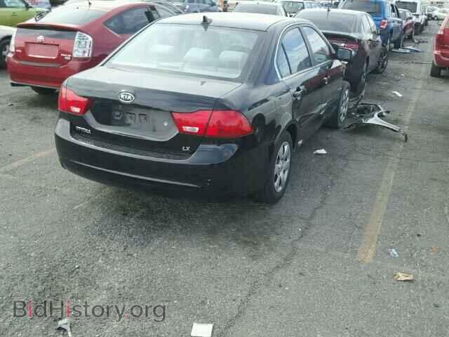 2009 KIA OPTIMA - VIN: KNAGE228995298558 - Фото 4