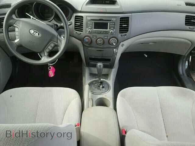 2009 KIA OPTIMA - VIN: KNAGE228995298558 - Фото 9