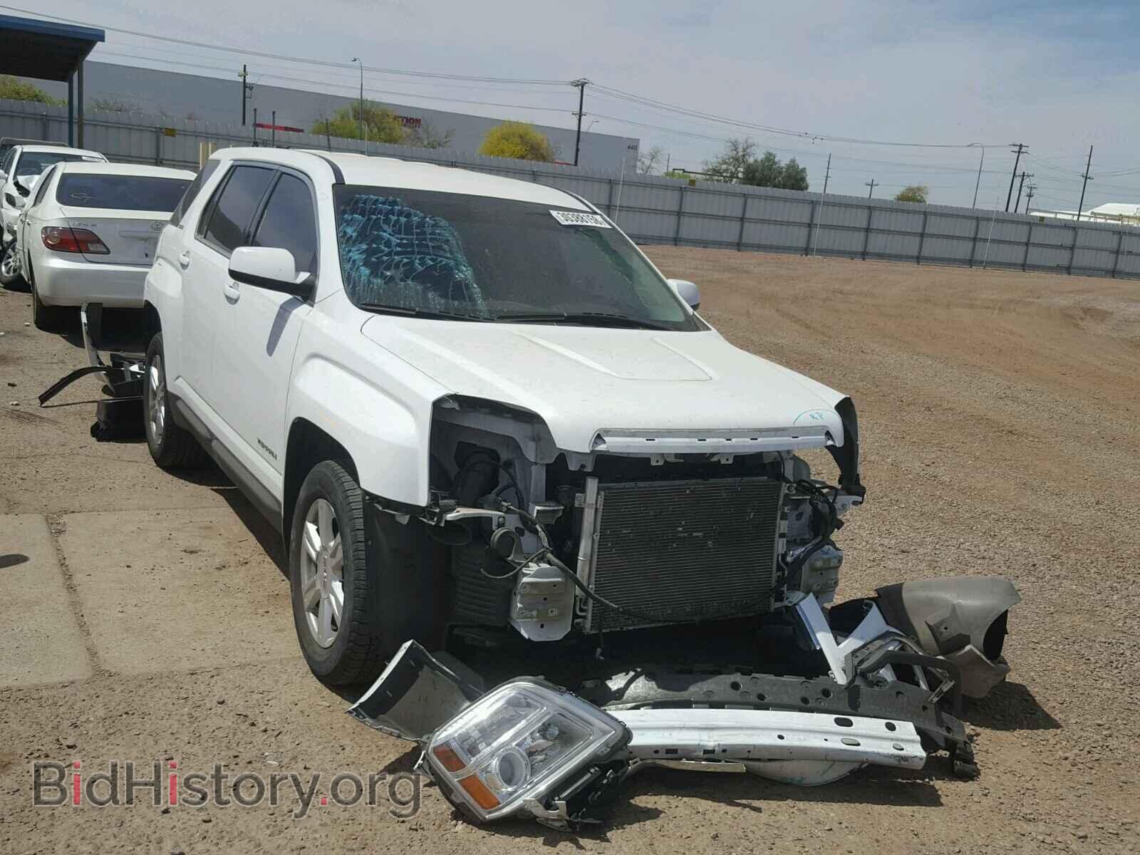 Фотография 2GKALMEK8G6172411 - GMC TERRAIN 2016