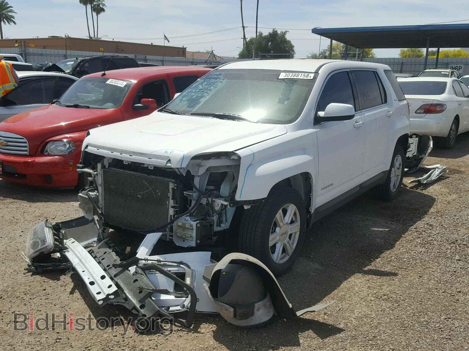 2016 GMC TERRAIN - VIN: 2GKALMEK8G6172411 - Фото 2