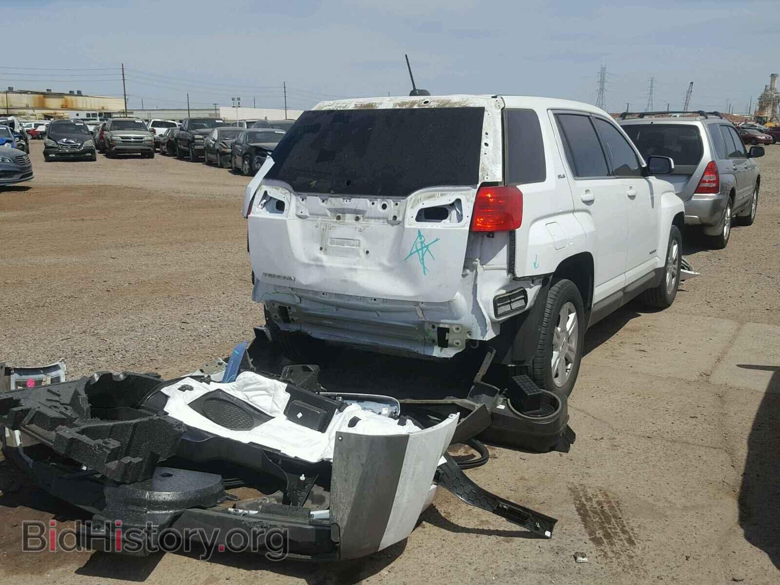2016 GMC TERRAIN - VIN: 2GKALMEK8G6172411 - Фото 4